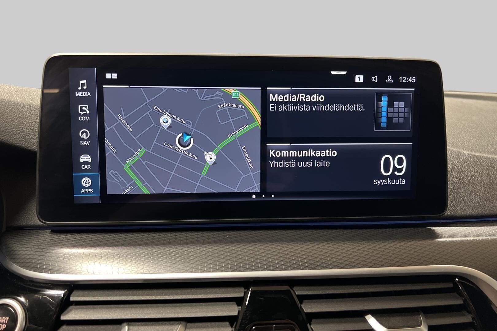 BMW 5-sarja iso kuva 12