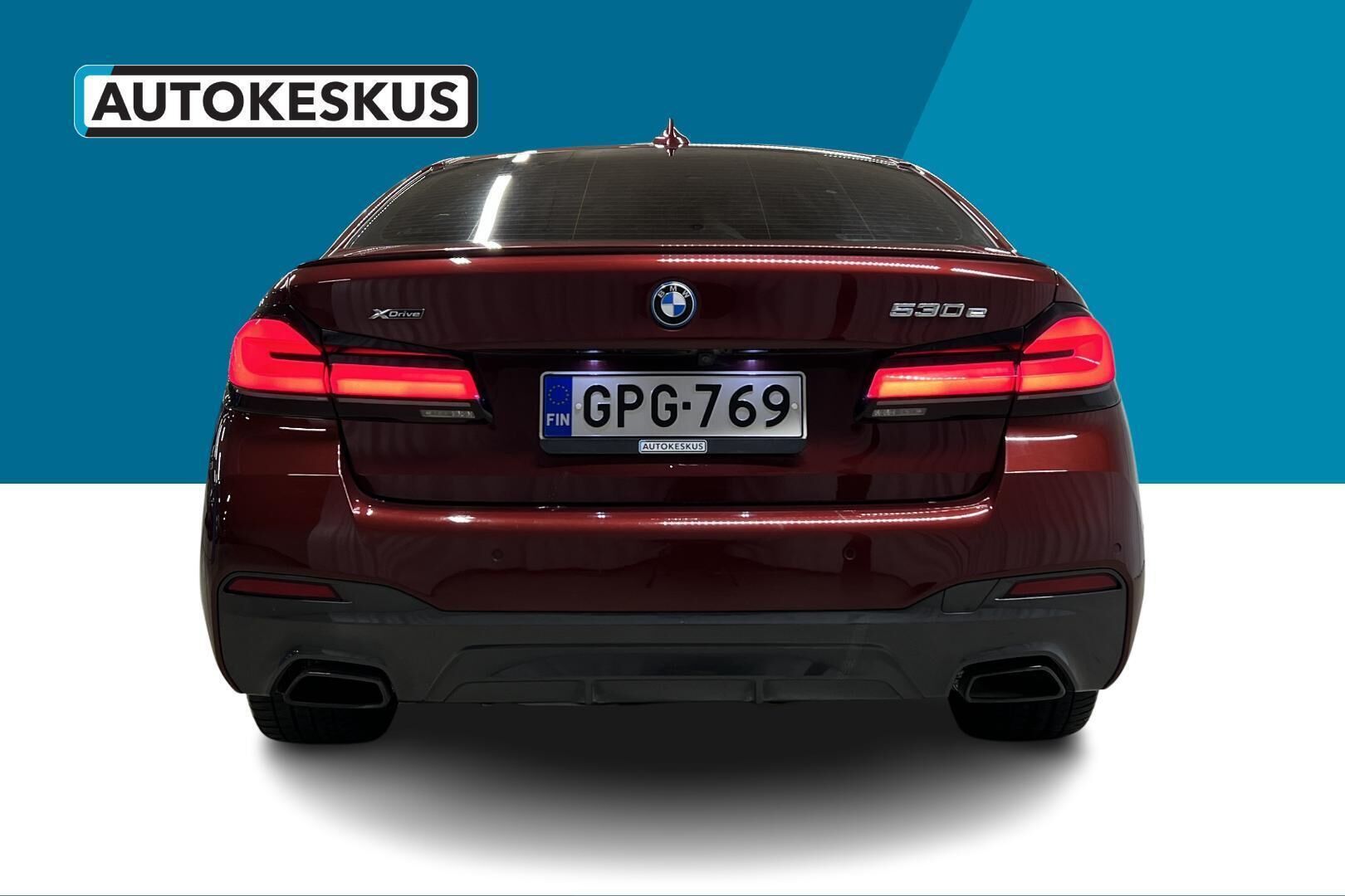BMW 530 2022, bild 6/24