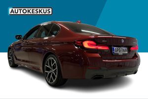 BMW 5-sarja esikatselu 6