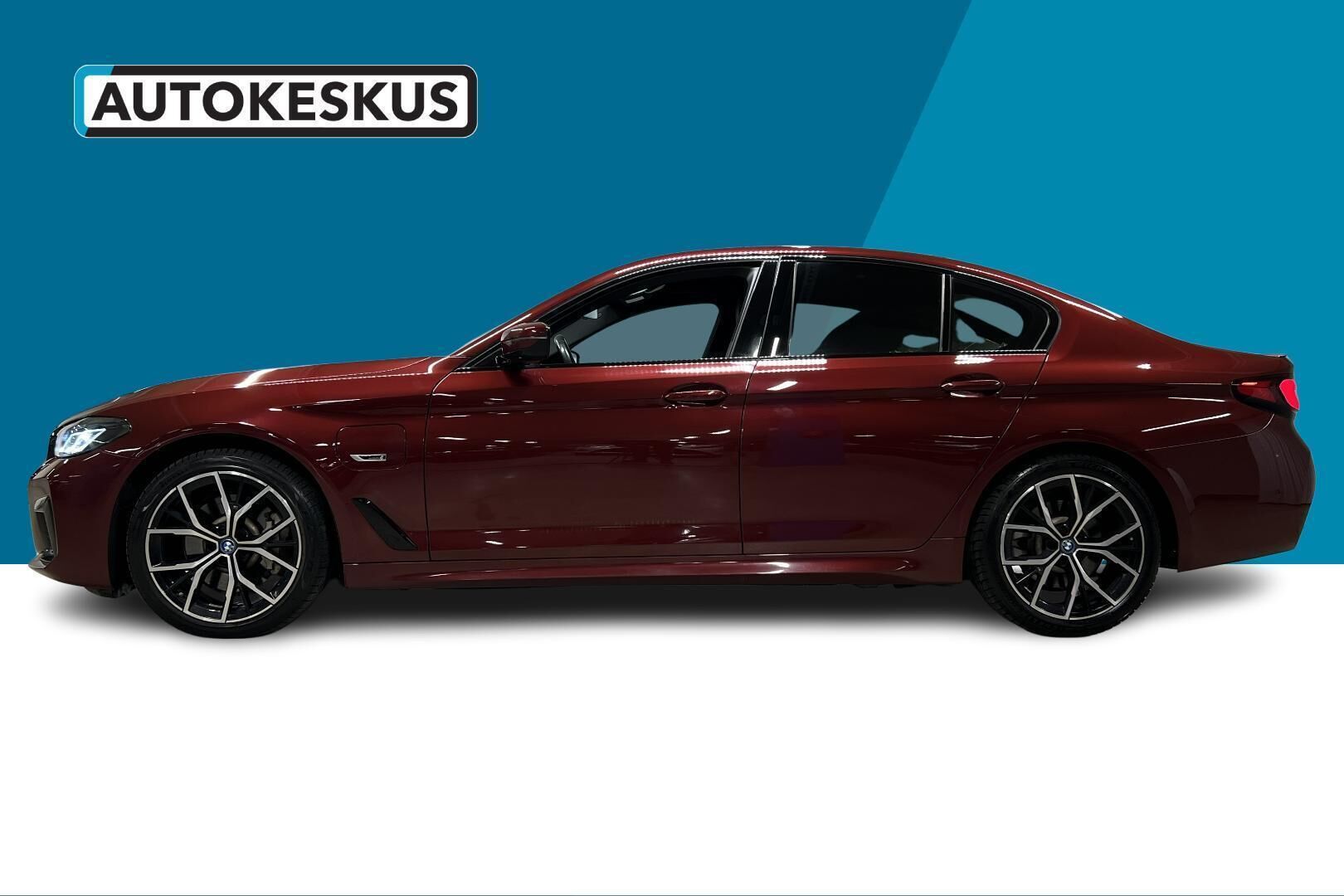 BMW 5-sarja iso kuva 7