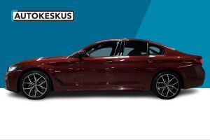 BMW 5-sarja esikatselu 7
