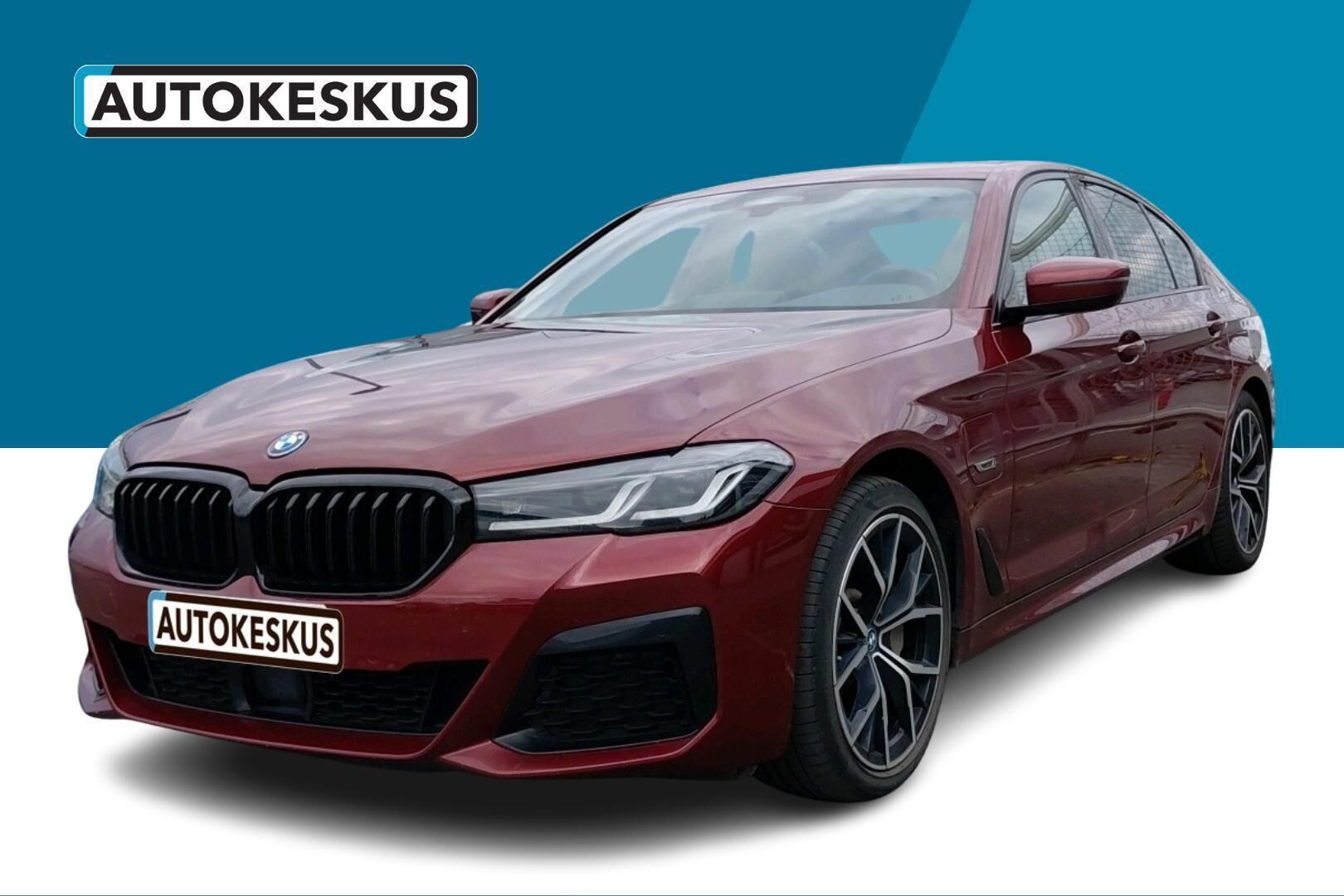 BMW 5-sarja iso kuva 0