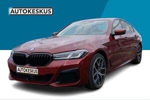 BMW 5-sarja esikatselu 0