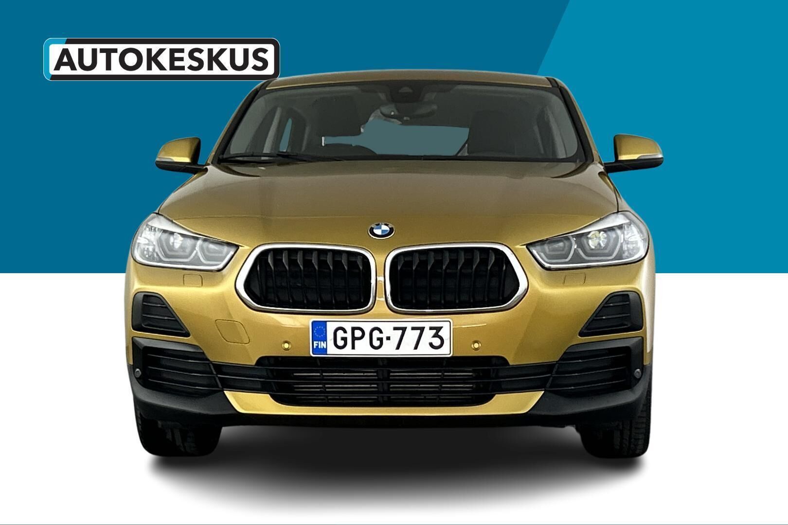 BMW X2 iso kuva 2