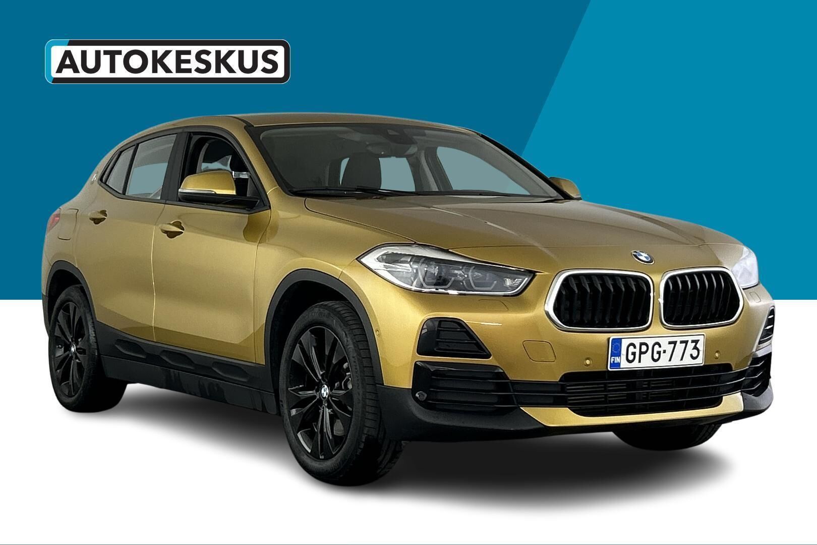 BMW X2 iso kuva 3