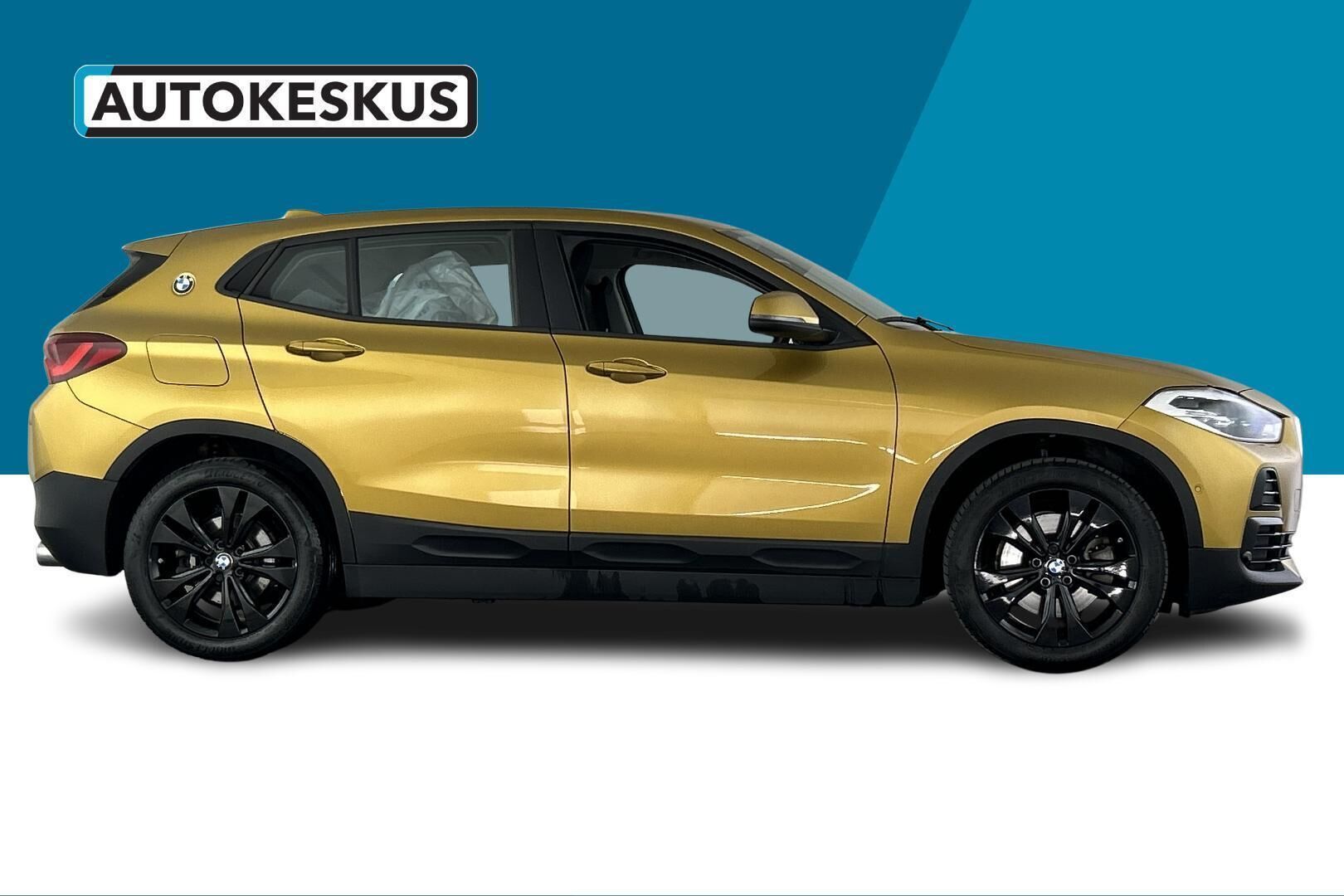 BMW X2 iso kuva 4