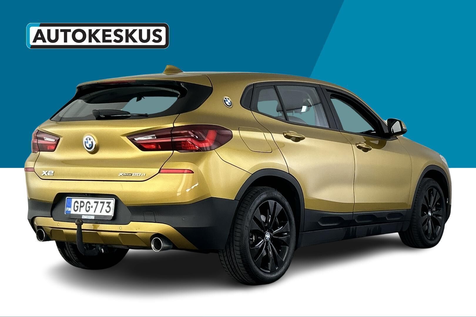 BMW X2 iso kuva 5