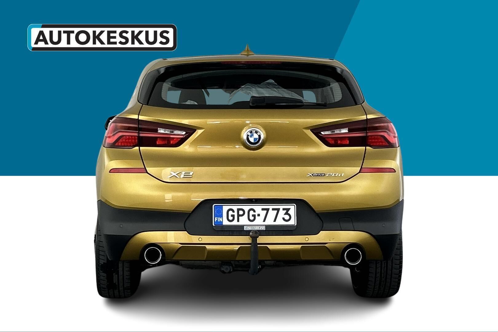 BMW X2 iso kuva 6