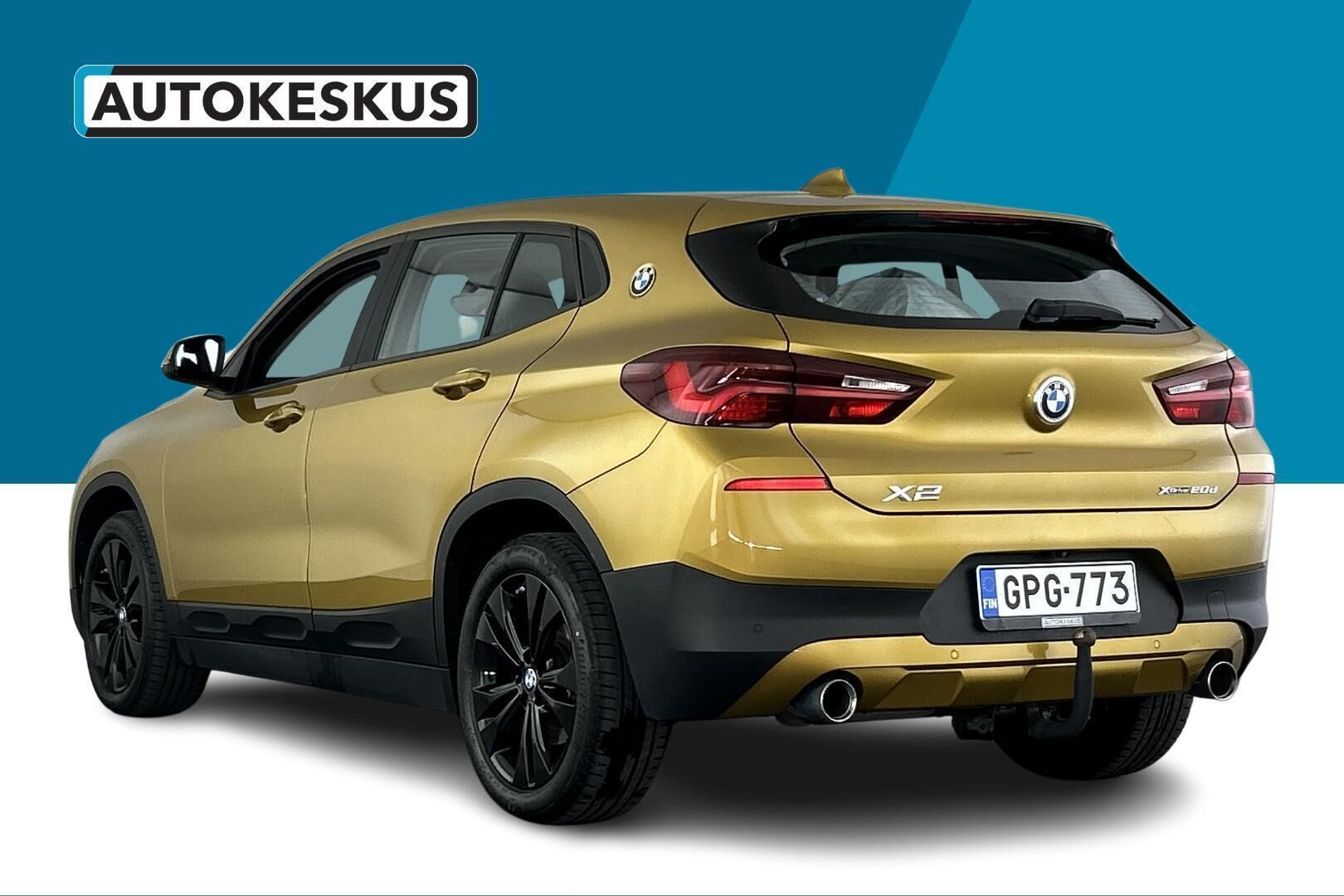 BMW X2 iso kuva 7