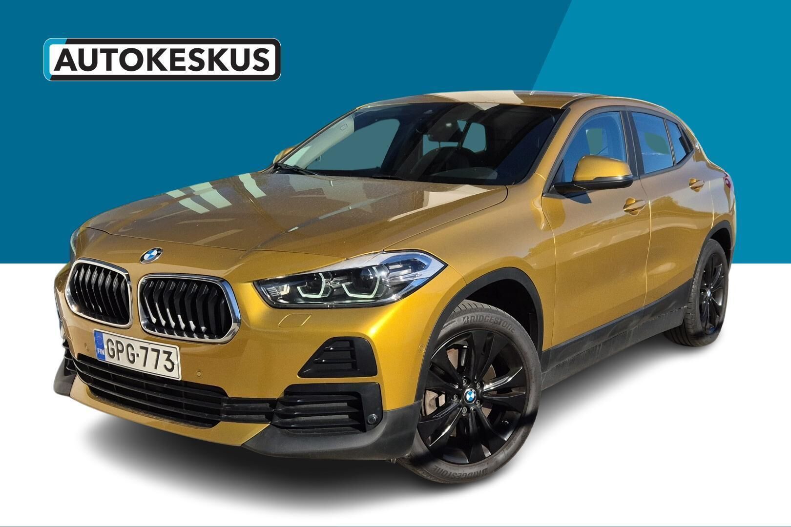 BMW X2 iso kuva 0
