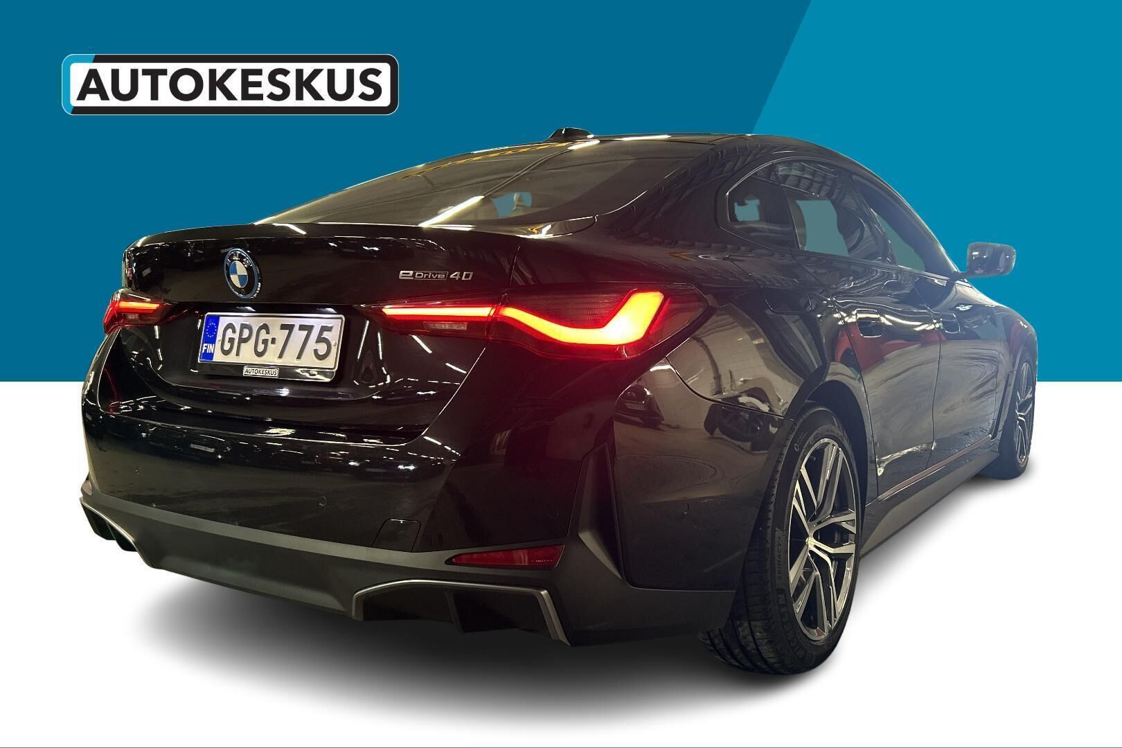 BMW i4 iso kuva 2