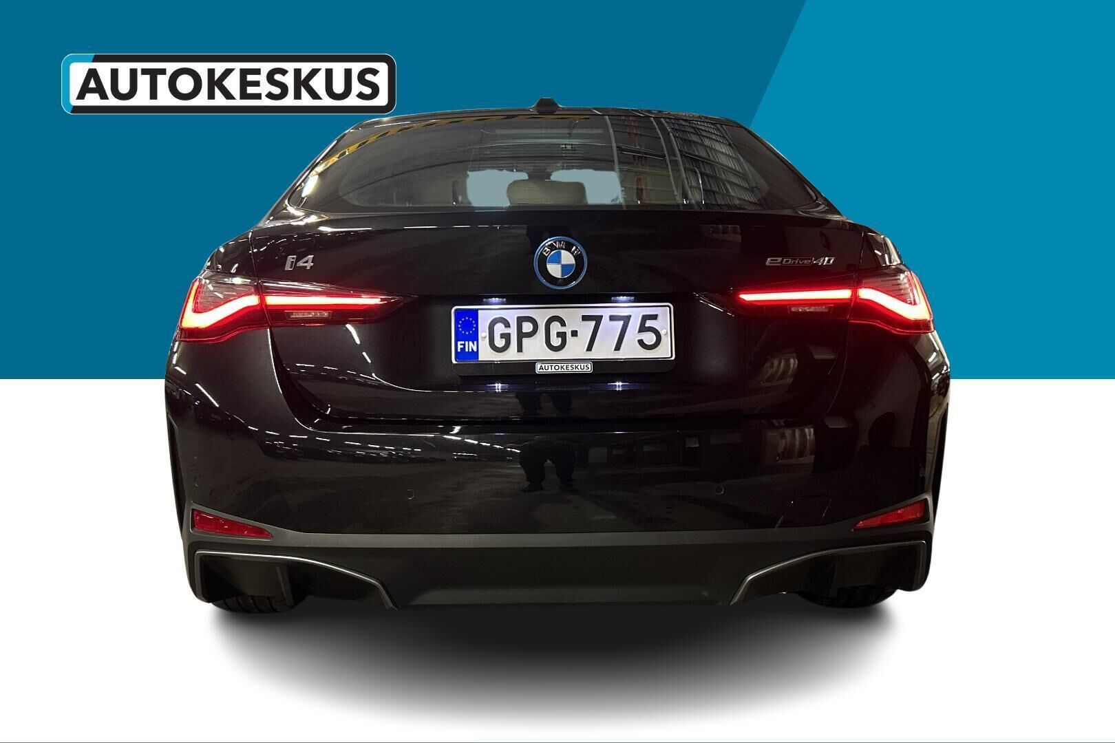 BMW i4 iso kuva 3
