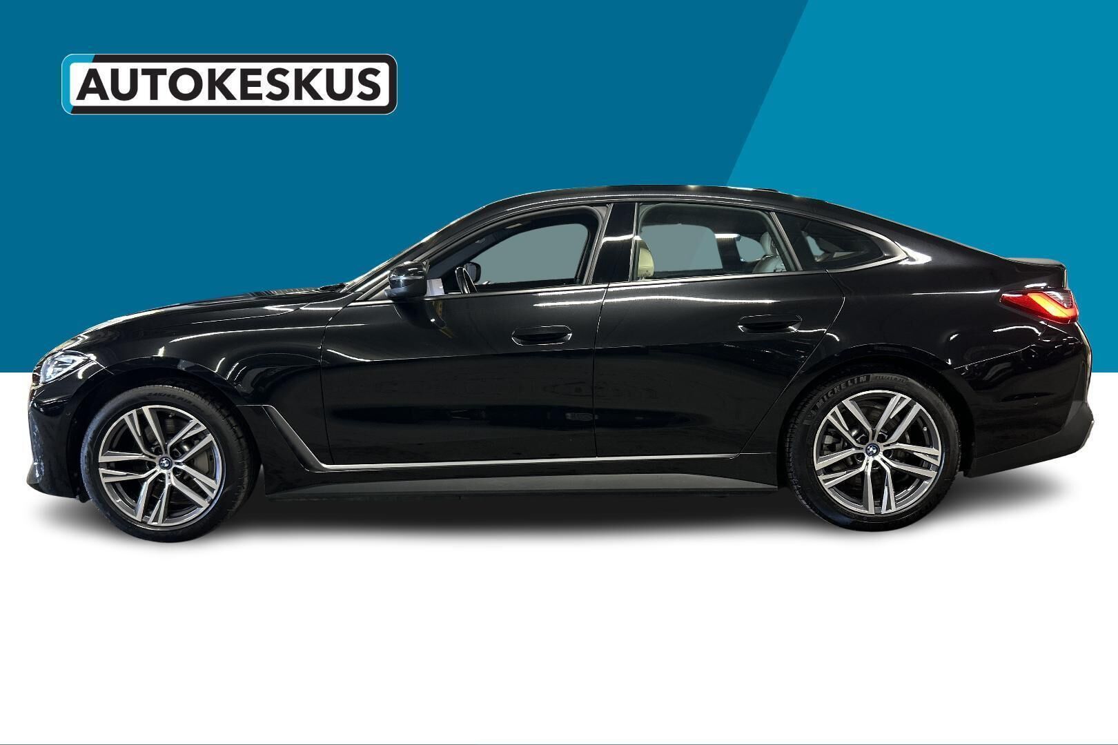 BMW i4 iso kuva 5