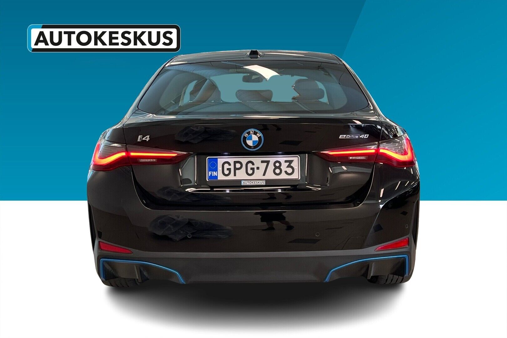 BMW i4 iso kuva 2