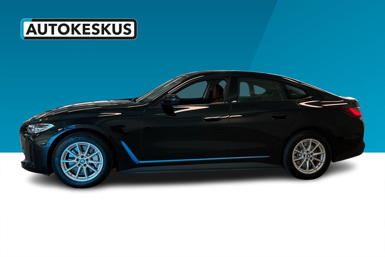 BMW i4 iso kuva 4