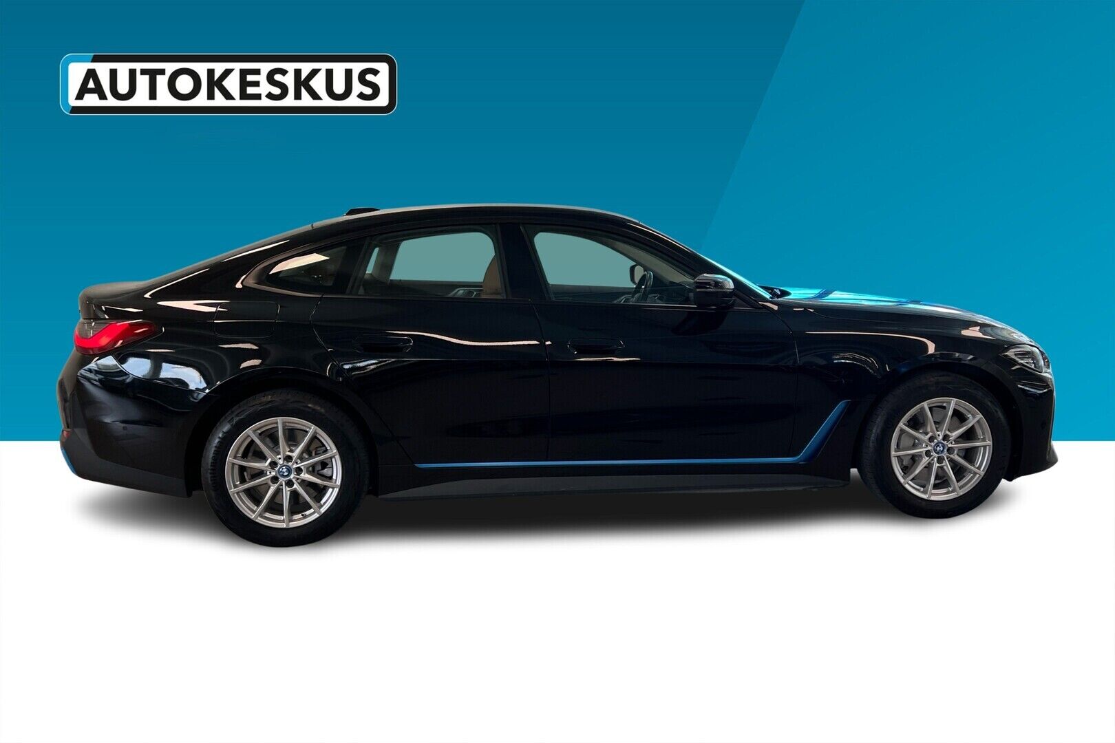 BMW i4 iso kuva 5