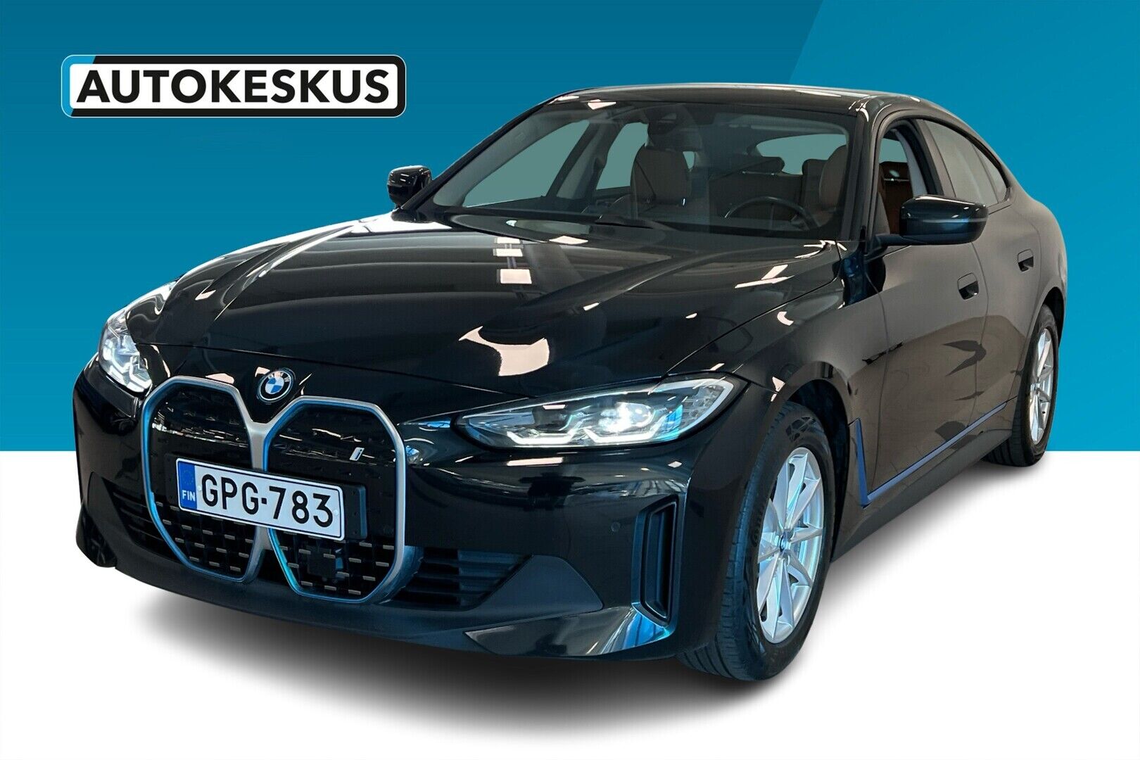 BMW i4 iso kuva 0