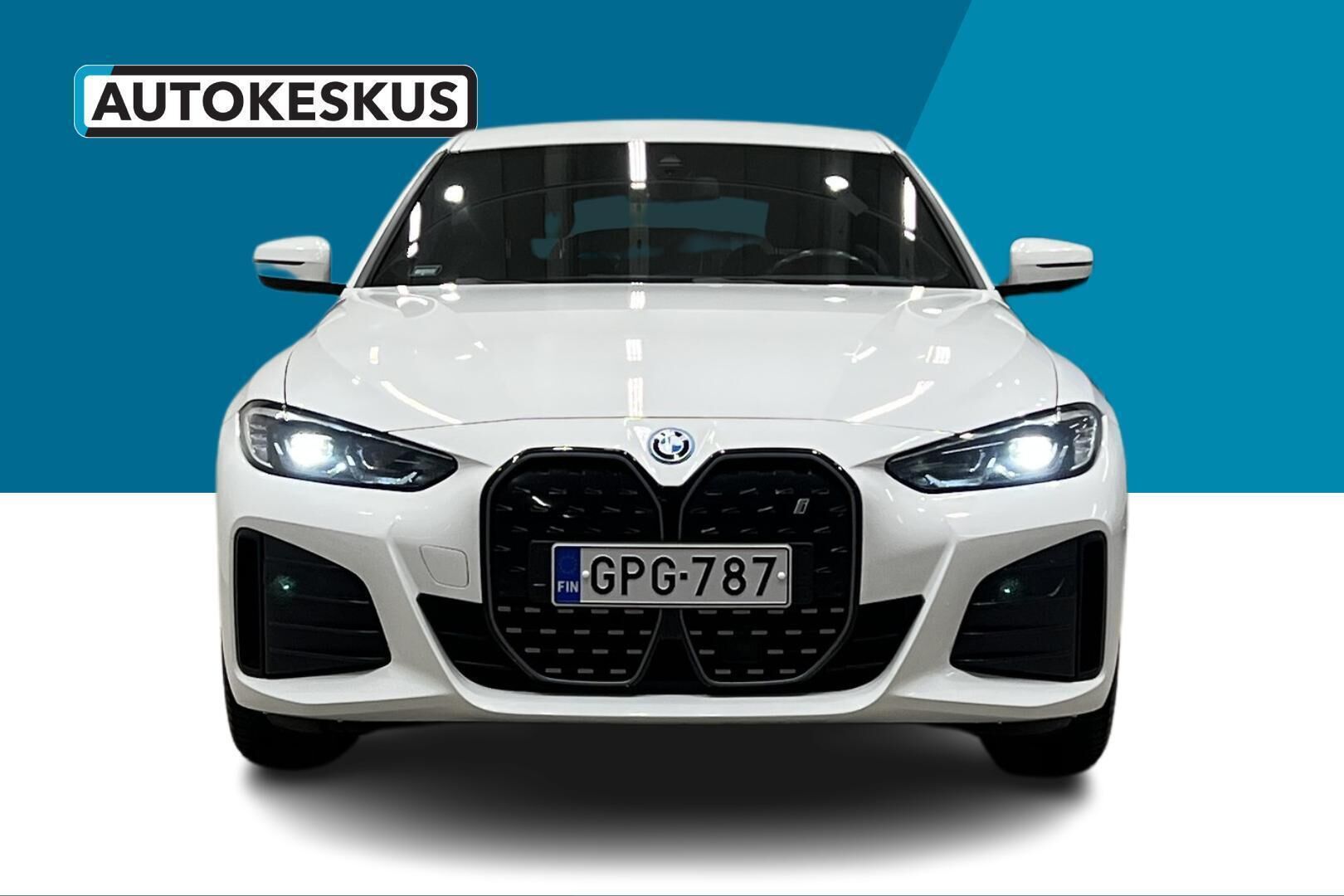 BMW i4 iso kuva 2
