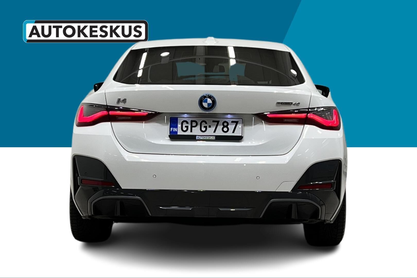 BMW i4 iso kuva 5