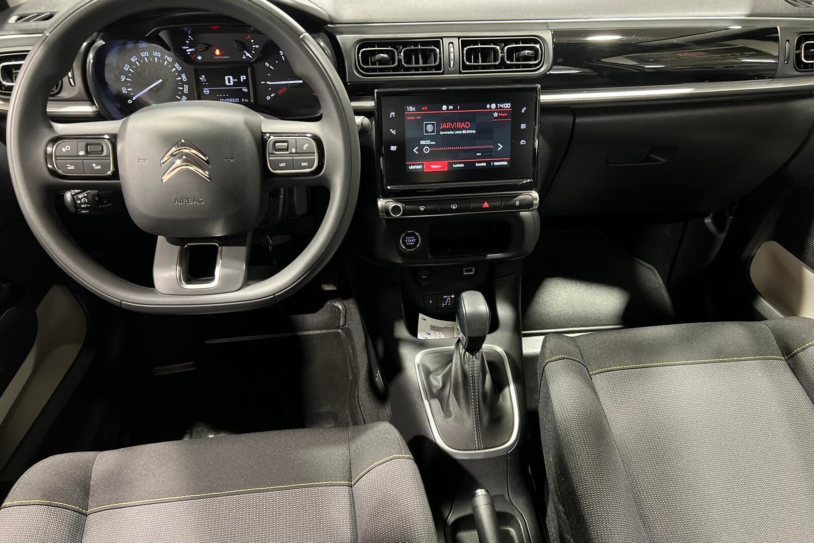 Citroen C3 iso kuva 9