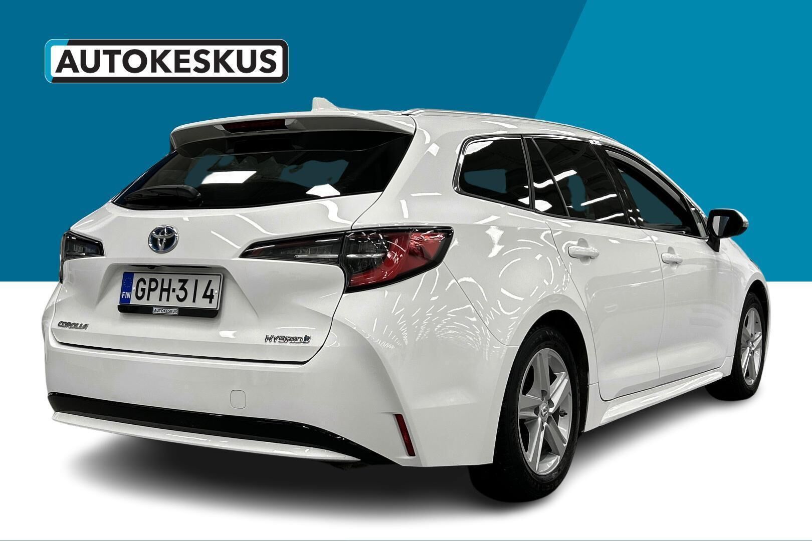 Toyota Corolla iso kuva 4
