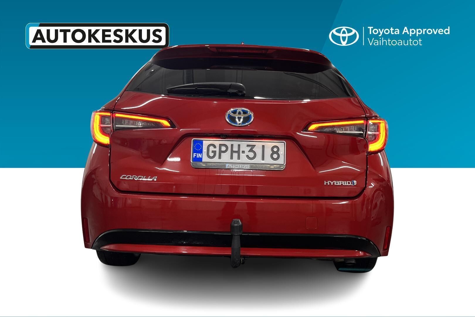 Toyota Corolla iso kuva 4