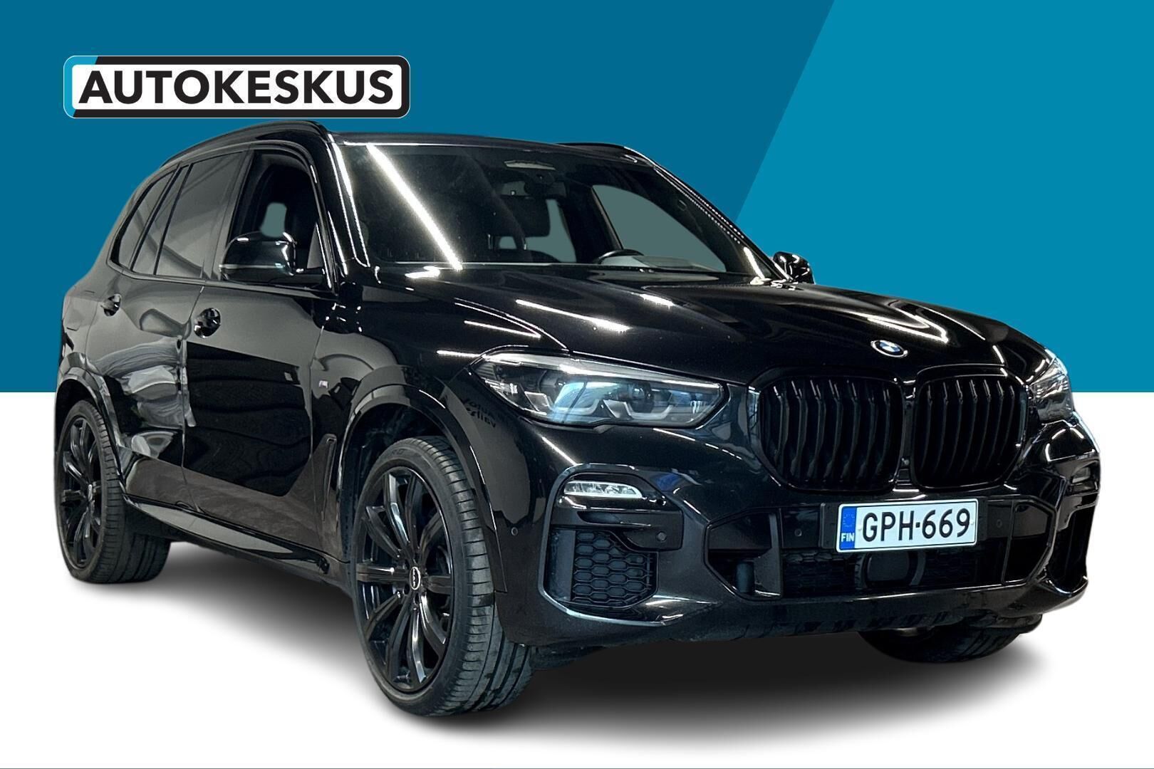 BMW X5 G05 xDrive45e A M Sport 2020, kuva 4/53
