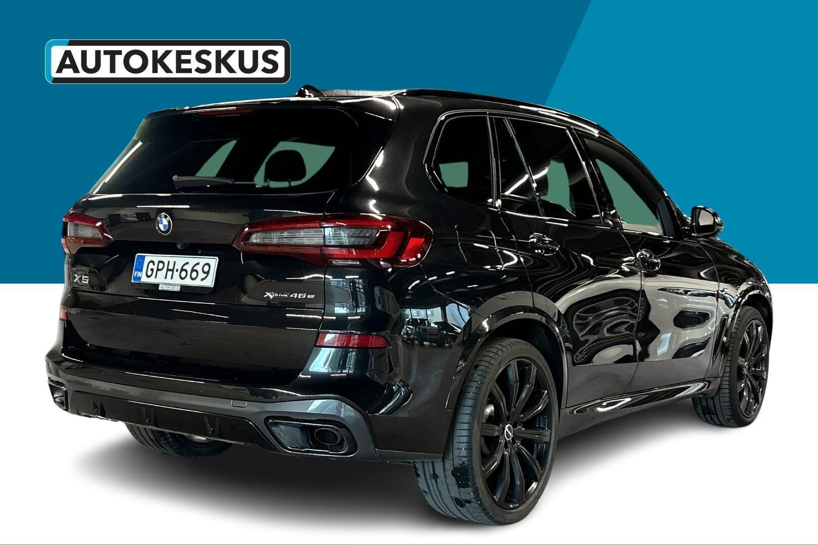 BMW X5 G05 xDrive45e A M Sport 2020, kuva 6/53