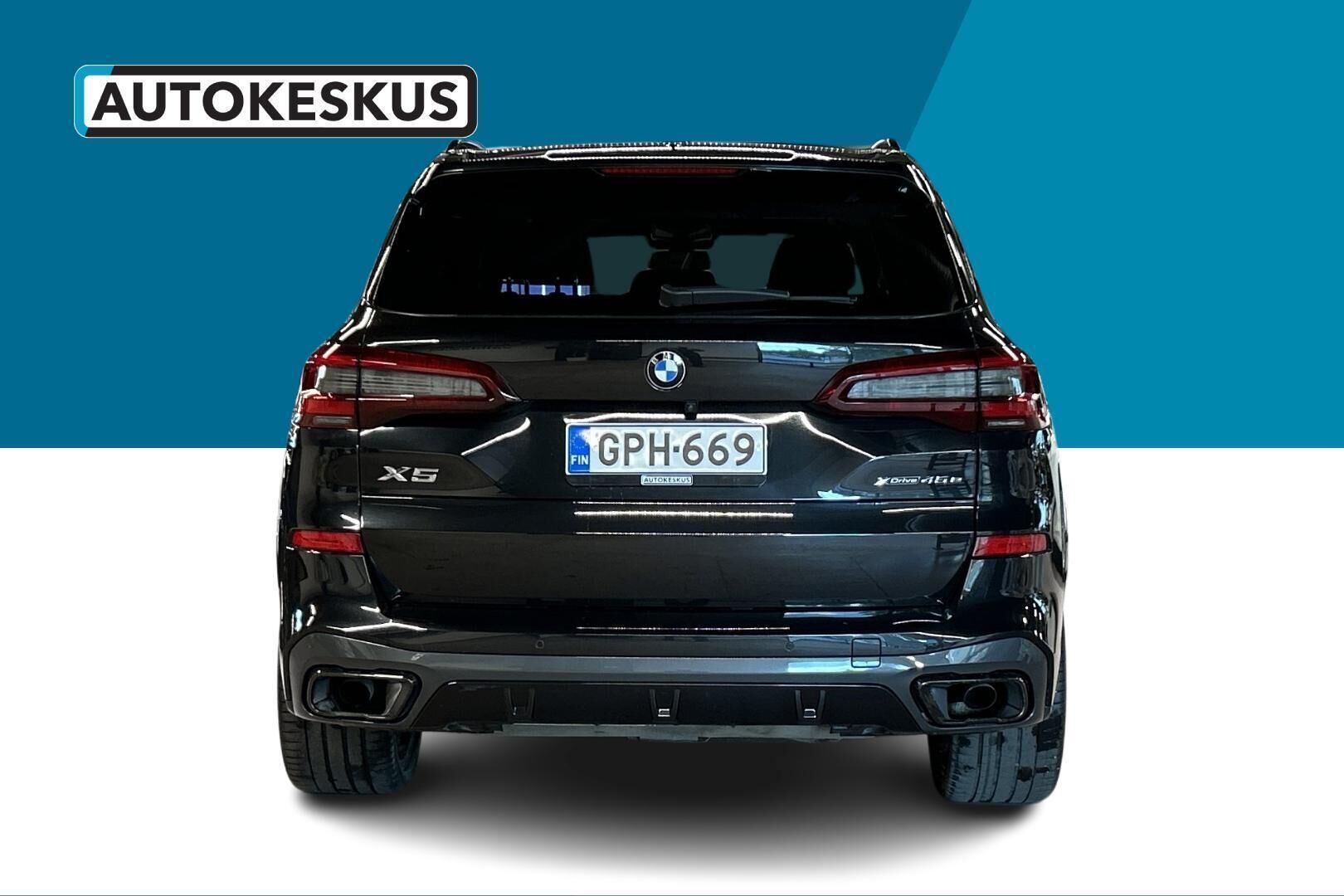 BMW X5 G05 xDrive45e A M Sport 2020, kuva 7/53