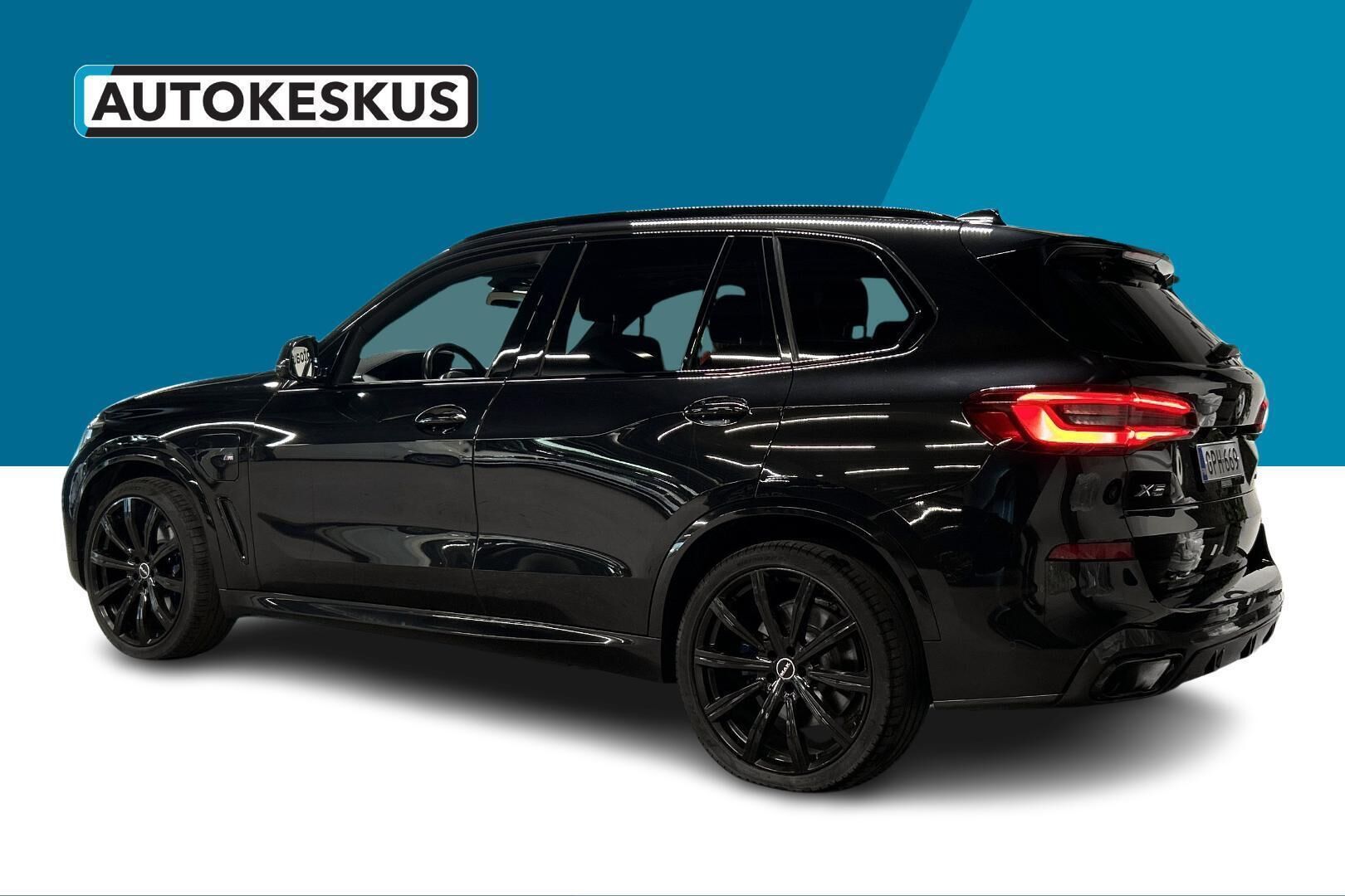 BMW X5 iso kuva 6