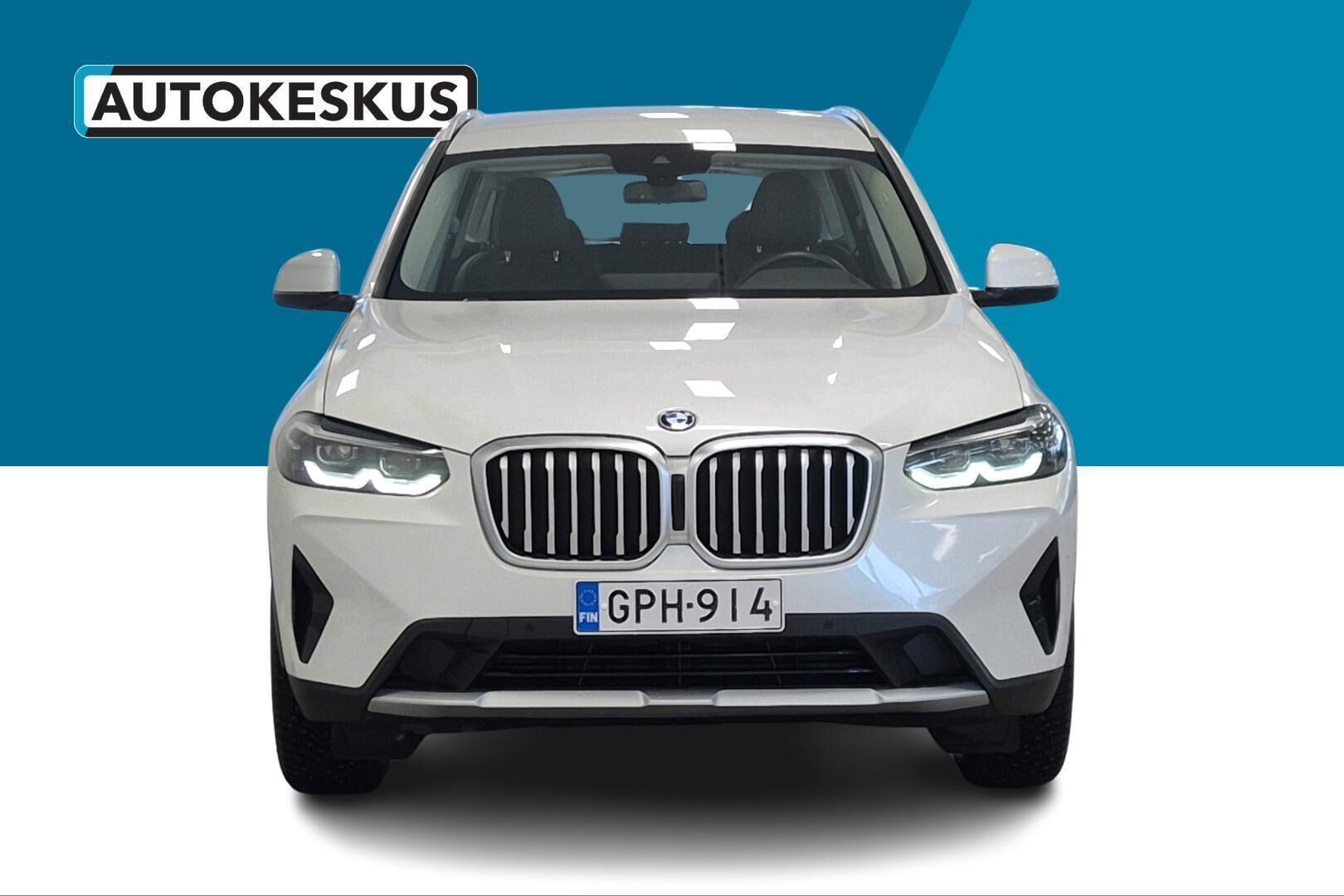 BMW X3 iso kuva 1