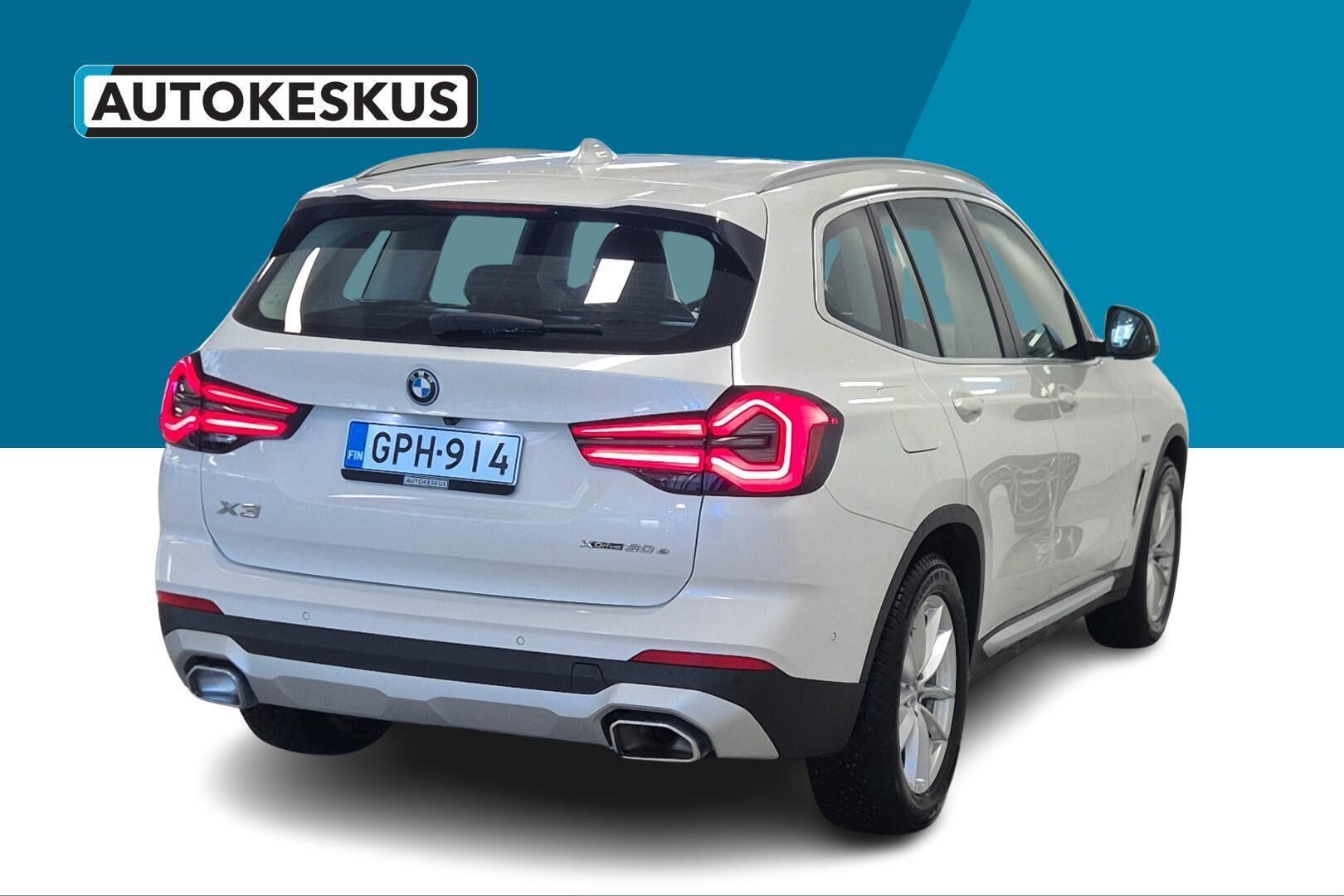 BMW X3 iso kuva 4