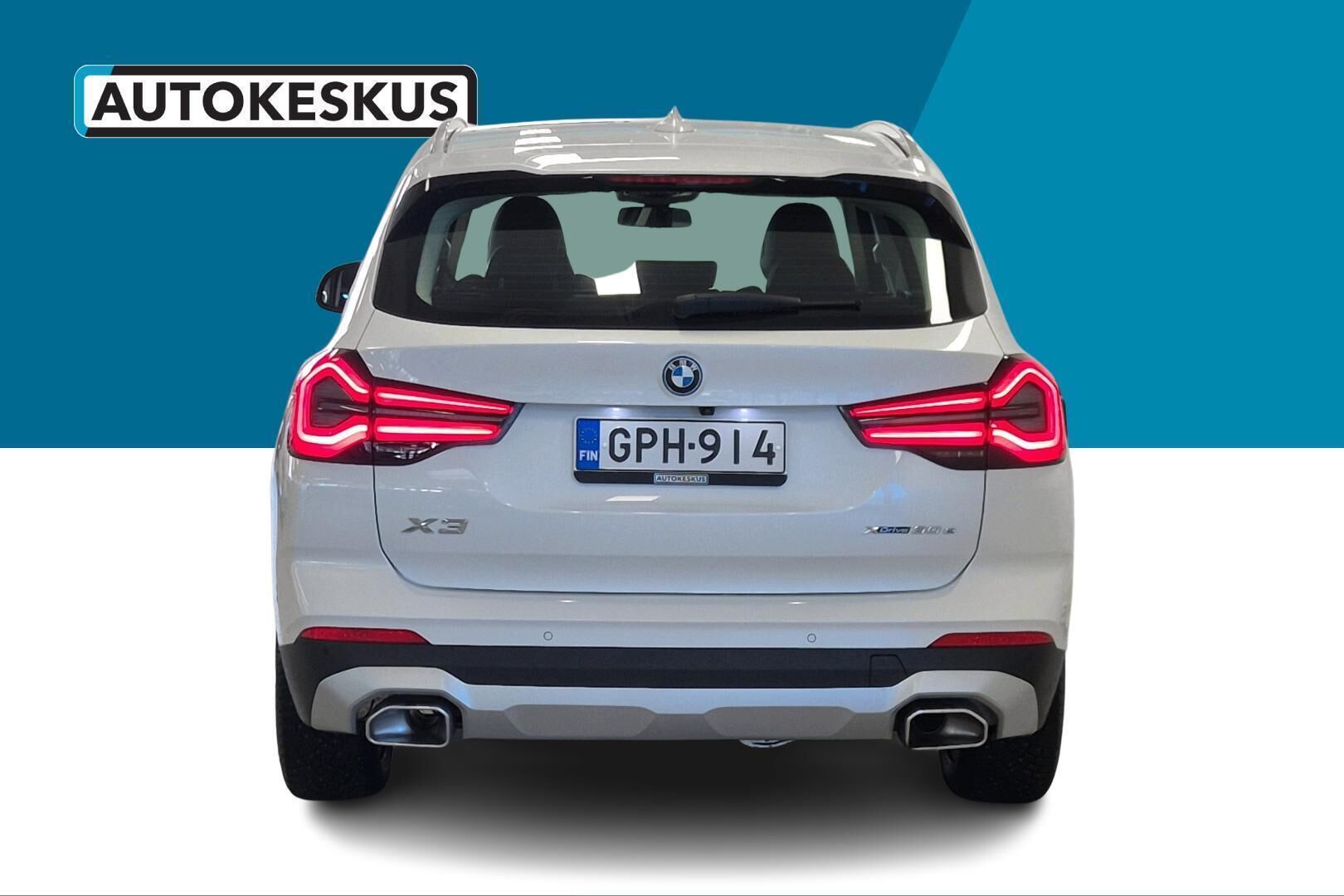 BMW X3 iso kuva 5