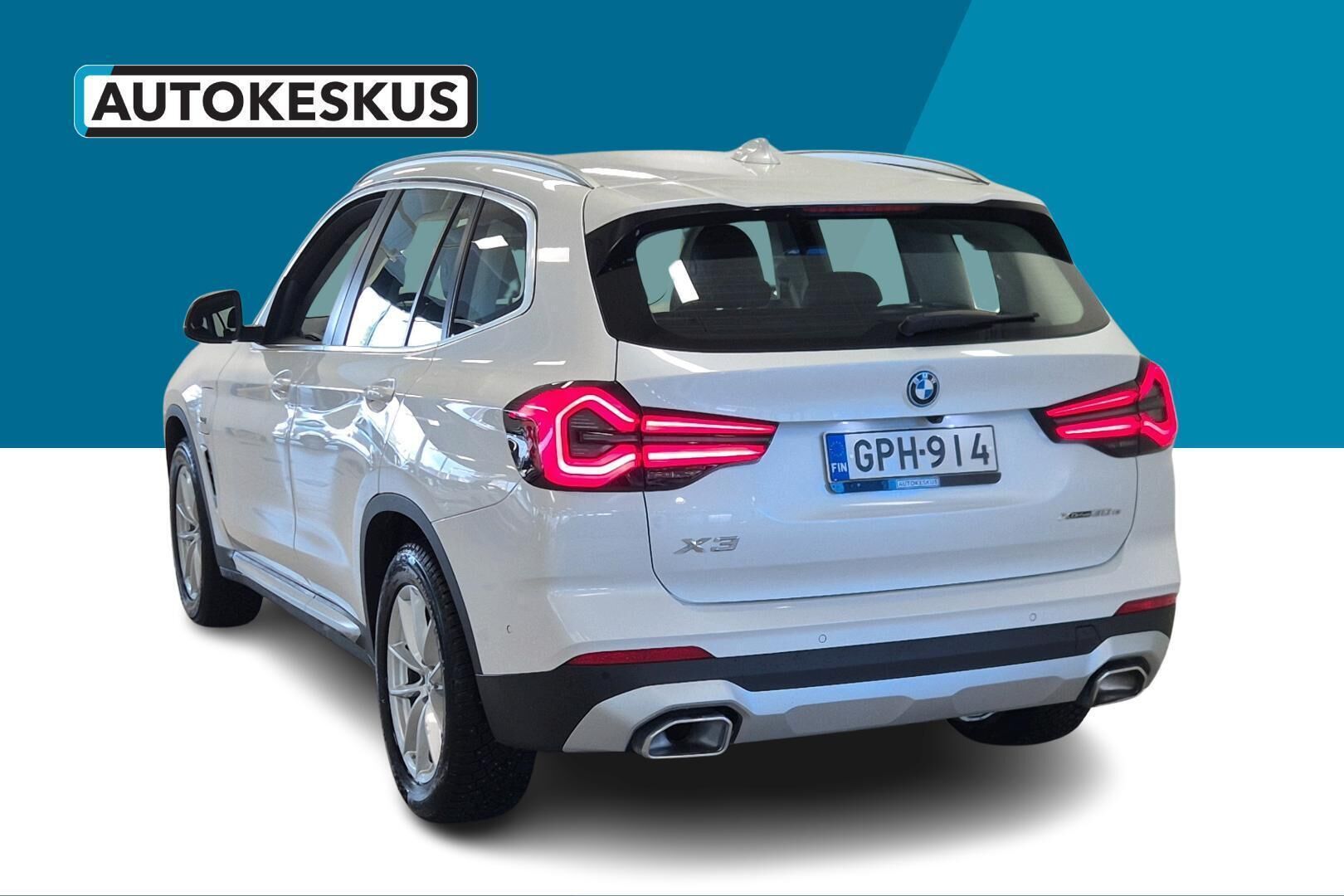 BMW X3 iso kuva 6