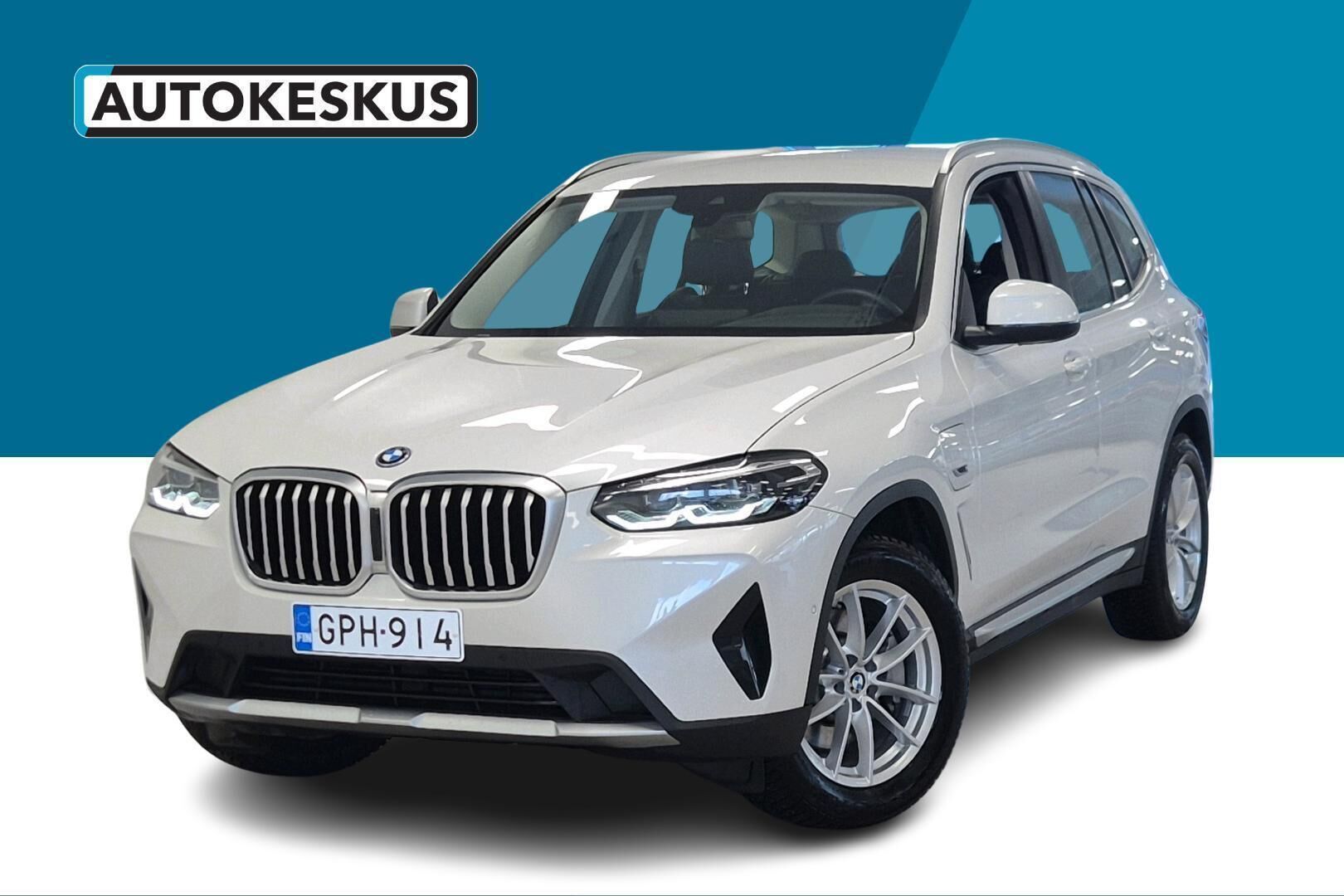 BMW X3 iso kuva 0