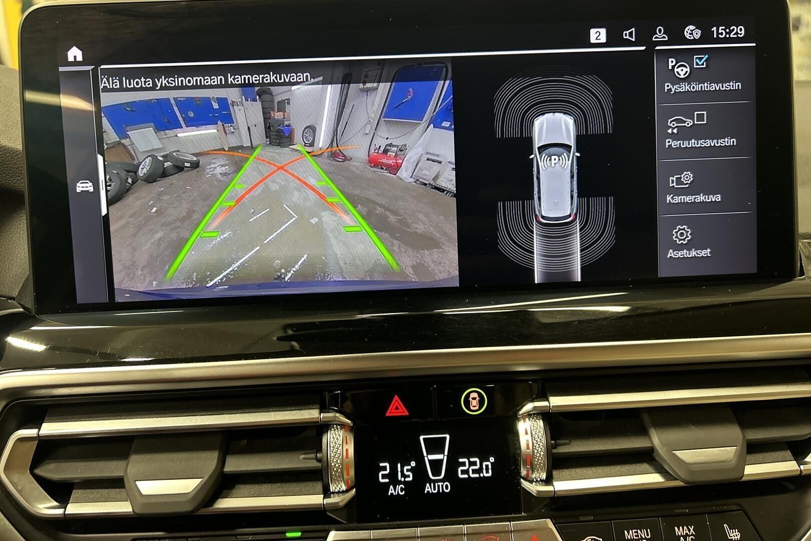 BMW X3 iso kuva 10