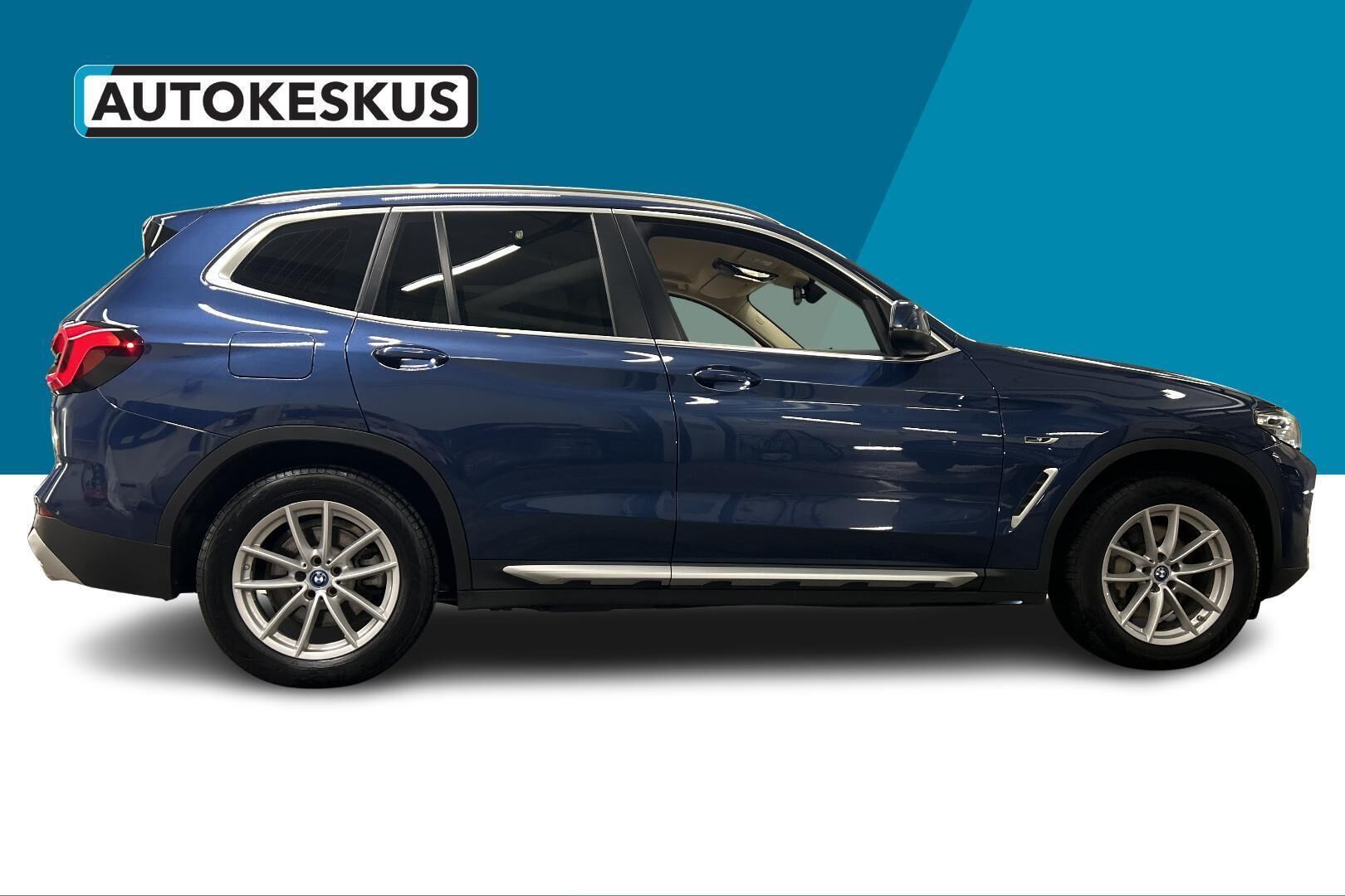 BMW X3 iso kuva 3