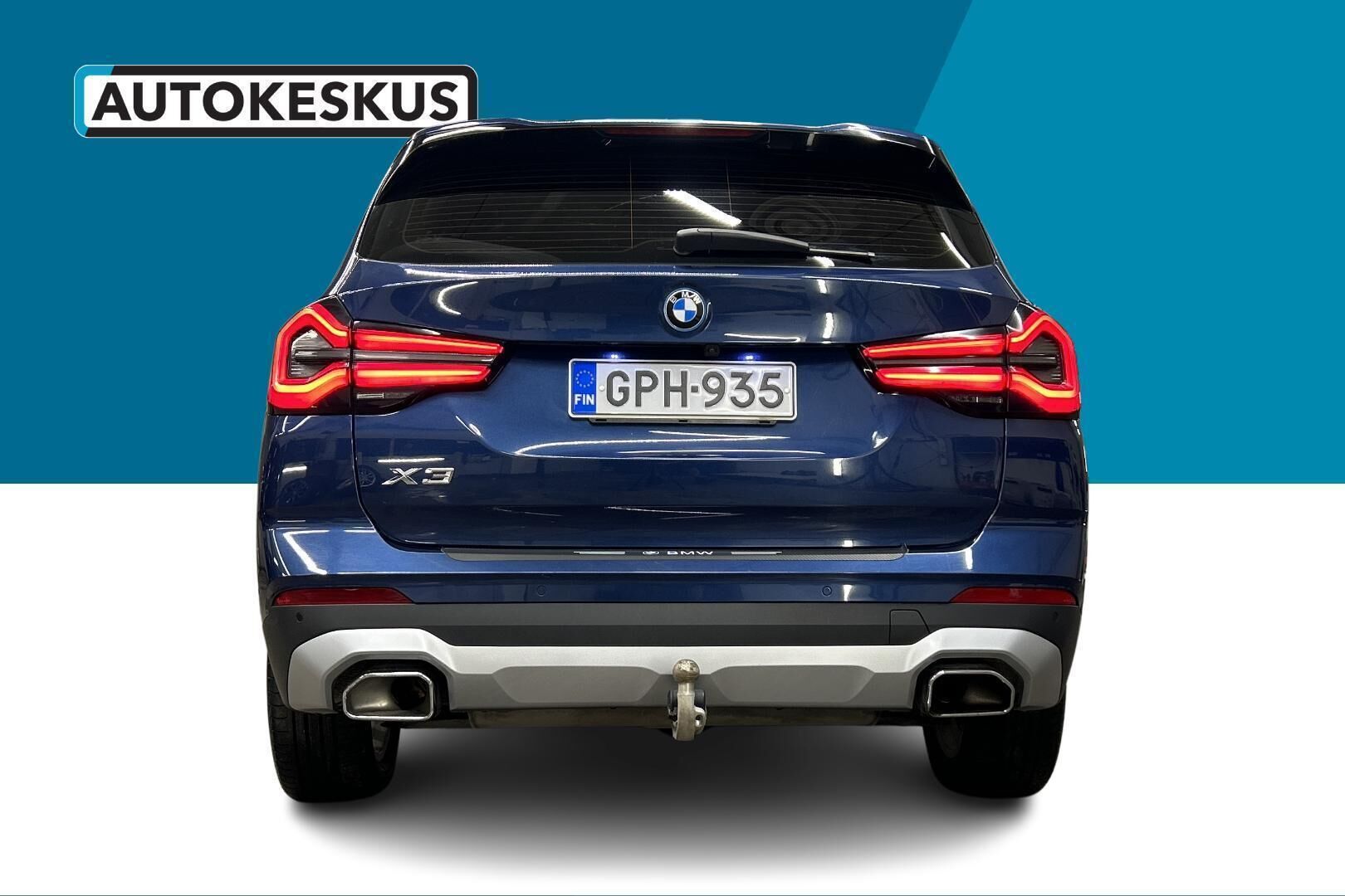 BMW X3 iso kuva 19