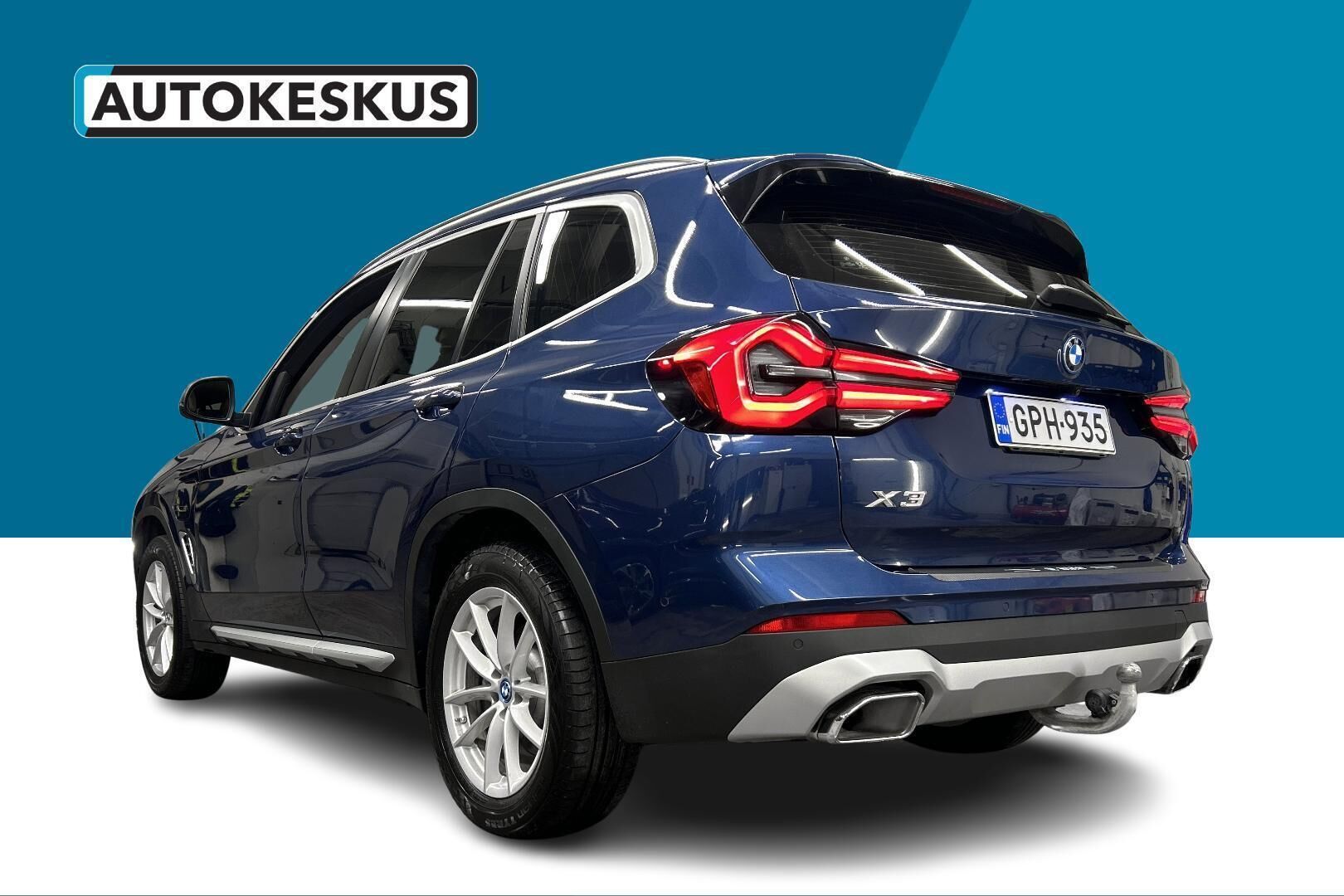 BMW X3 iso kuva 5