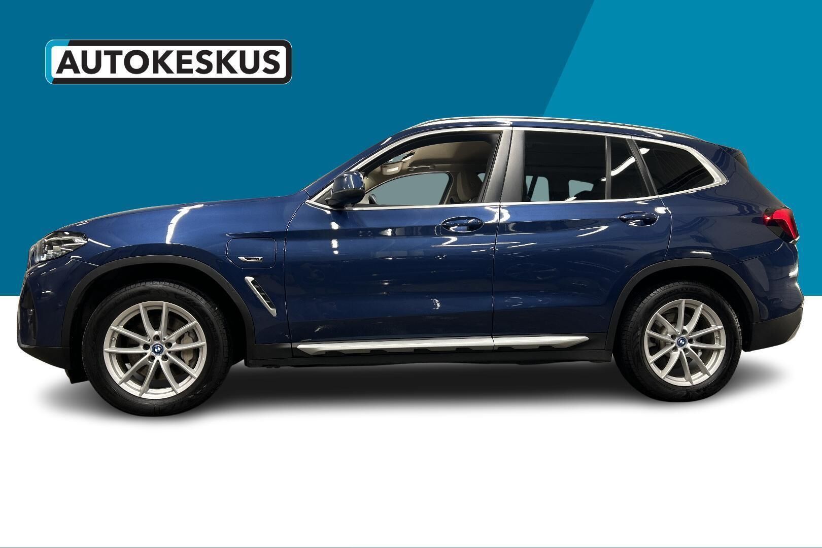 BMW X3 iso kuva 6