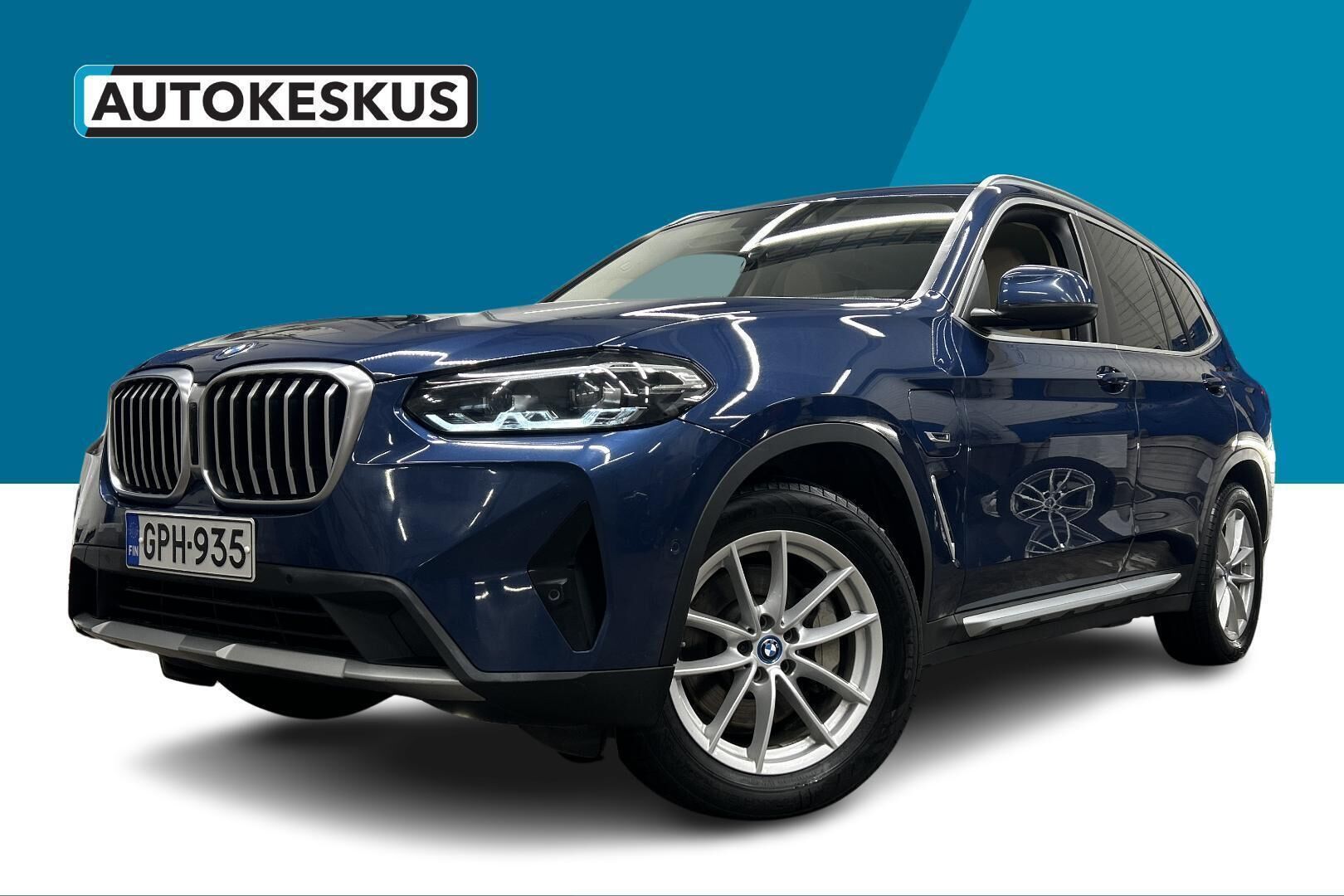 BMW X3 iso kuva 18