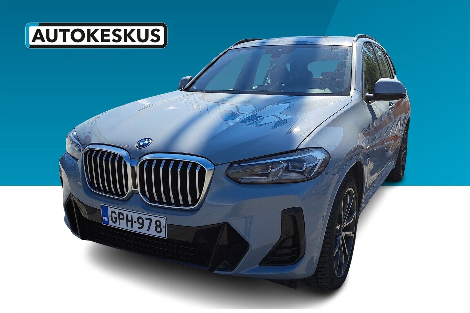 BMW X3 iso kuva 0