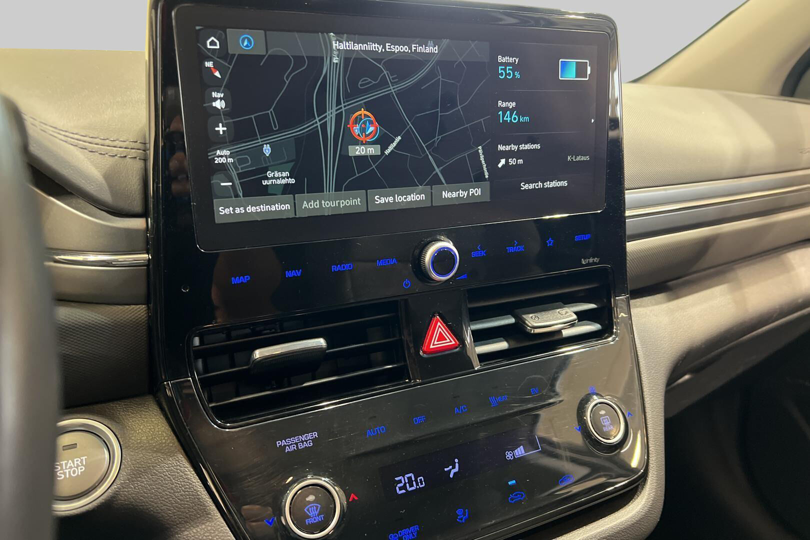 Hyundai IONIQ electric iso kuva 15