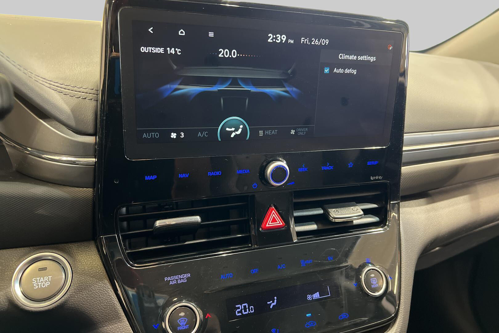 Hyundai IONIQ electric iso kuva 17
