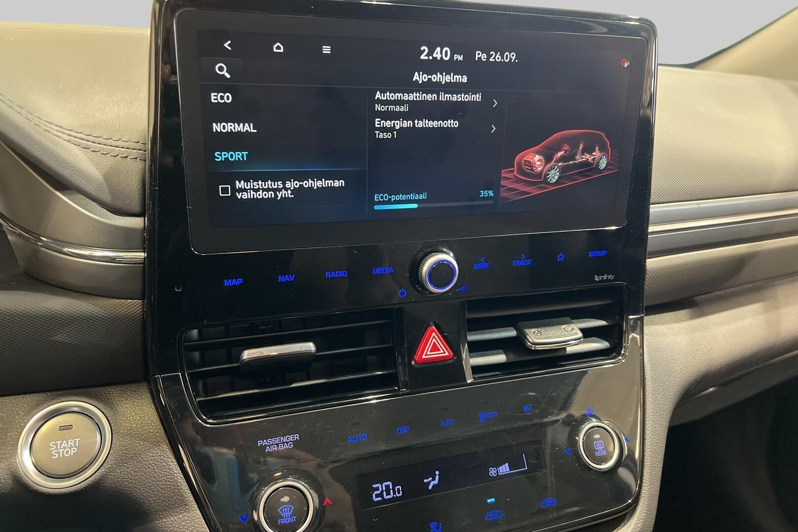 Hyundai IONIQ electric iso kuva 19