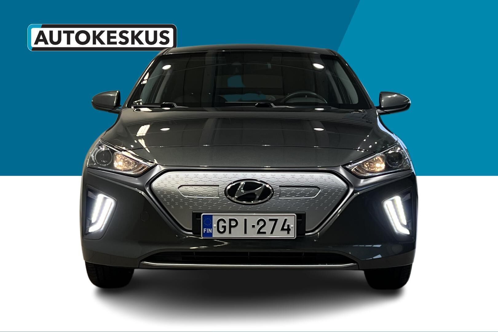 Hyundai IONIQ electric iso kuva 2