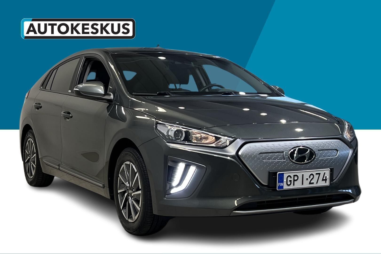 Hyundai IONIQ electric iso kuva 3