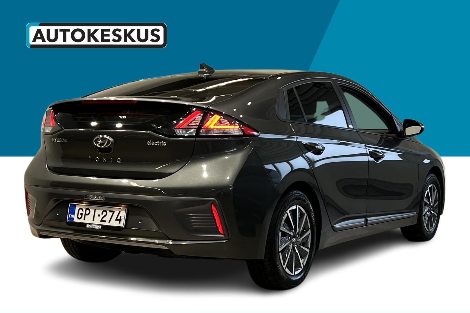 Hyundai IONIQ electric iso kuva 5