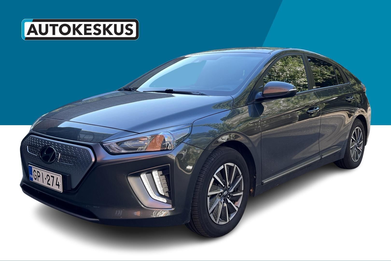 Hyundai IONIQ electric iso kuva 0