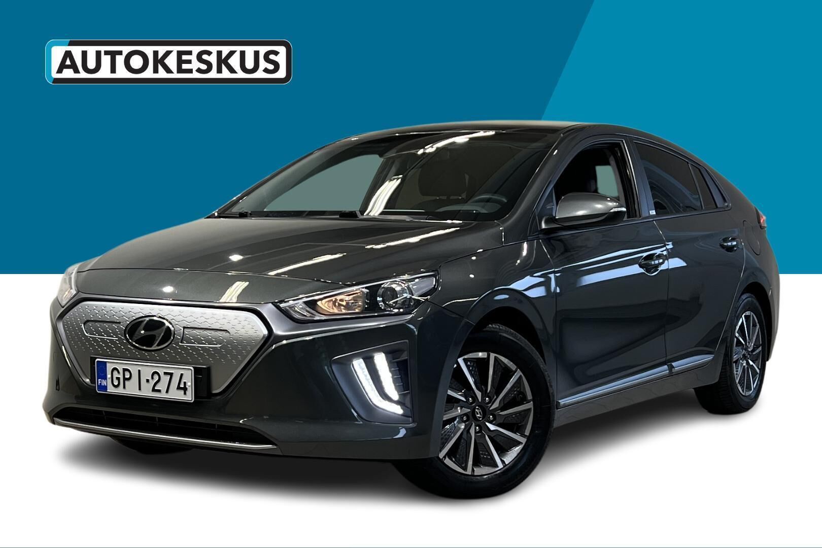 Hyundai IONIQ electric iso kuva 0